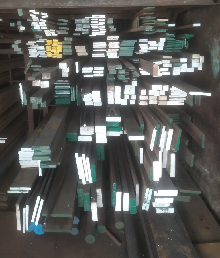 SKD-11 Steel Flats / Plates