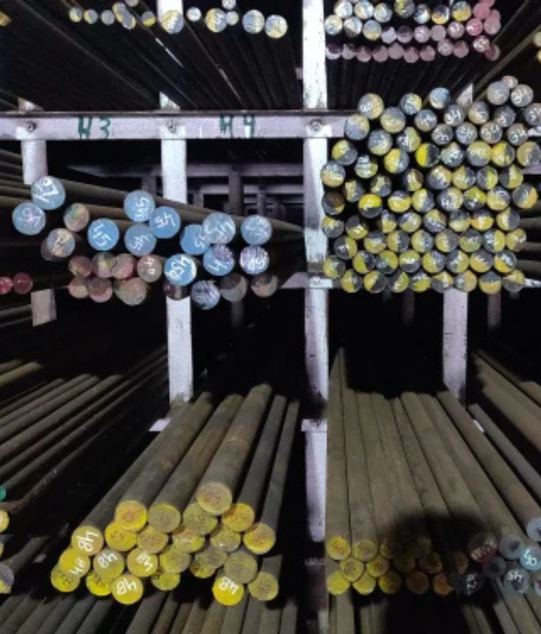 38XC GOST (Russian Grade) Alloy Steel Round Bars